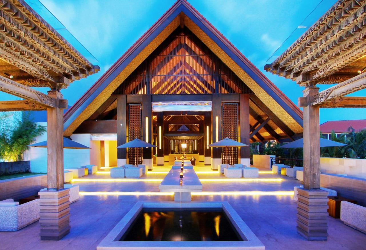 Intercontinental Bali Sanur Resort By Ihg Exterior foto